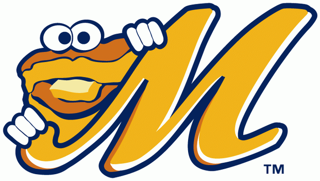 18.) One of the most hilarious teams have got to be the Montgomery Biscuits. And their Biscuit logo.