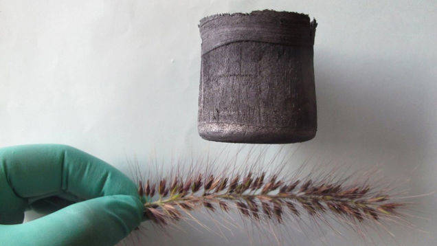 10.) Graphene Aerogel