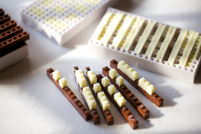 These fully functional chocolate Lego pieces are the perfect toy to entice even the most anti-Lego parent or girl to indulge in a little guilty playtime.