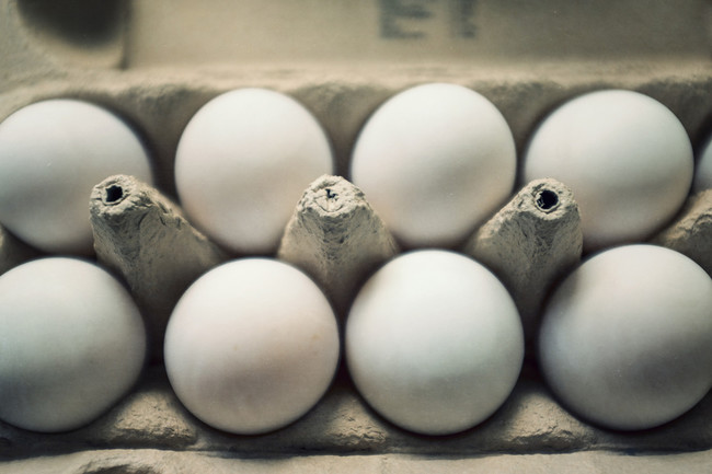 2. Eggs: I'm not sure where people got the bright idea to make hard boiled eggs in the microwave, but it's a rookie mistake. The rapid heat from the microwaves creates a lot of steam in the egg. The steam has nowhere to go... so it explodes.