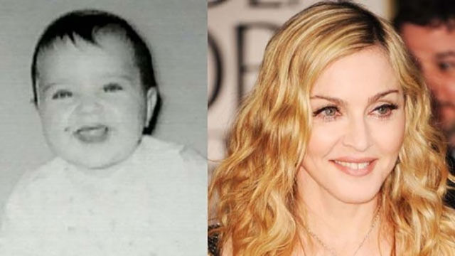 15.) Madonna