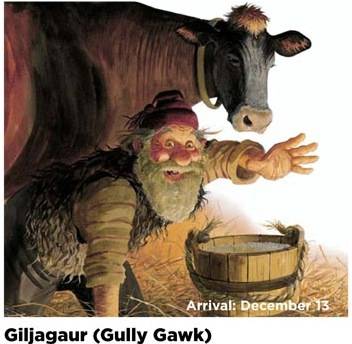 Giljagaur.