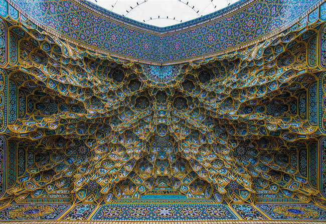 Fatima Masumeh Shrine, Qom, Iran