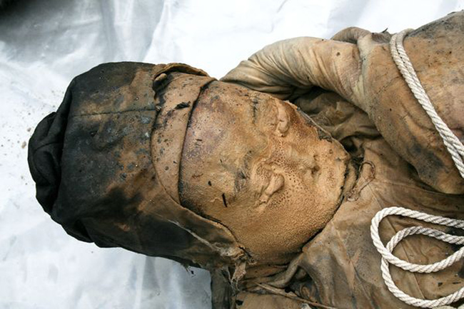 3.) The Wet Mummy