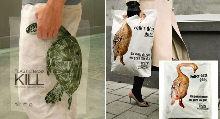 Plastic Bags Kill.