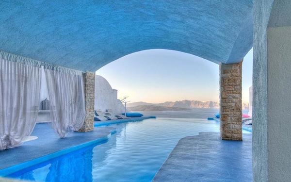 Astarte Suites Hotel, Greece.