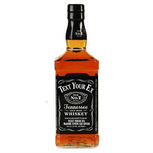 1.) Whiskey