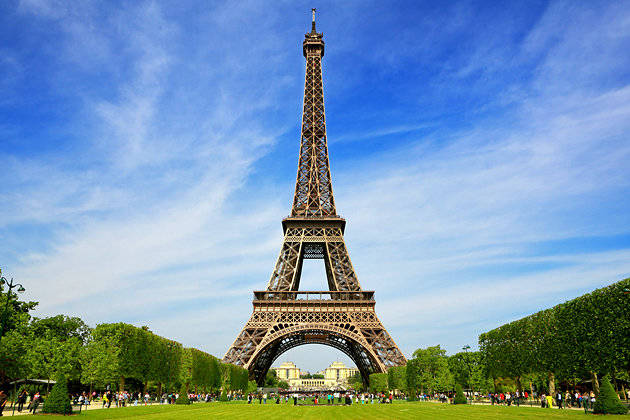 The Eiffel Tower - Paris, France