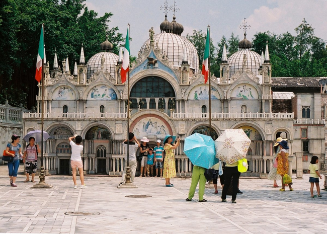 Basilica Di San Marco - Venice, Italy