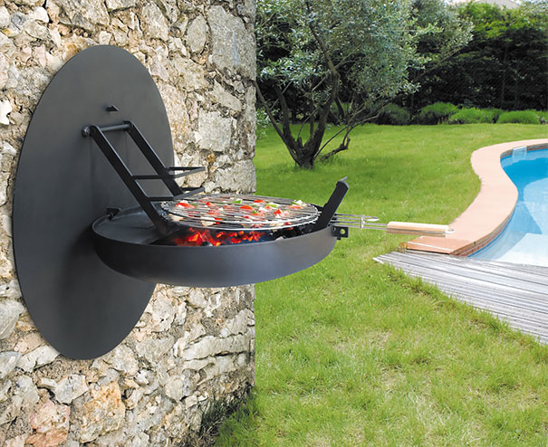 15.) Open And Close Grill