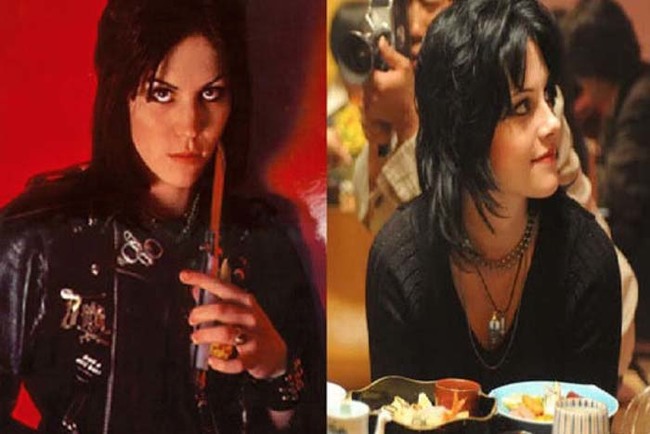 27.) Joan Jett played by Kristen Stewart in <em>The Runaways</em>