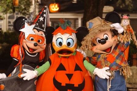 Mickey's Not-So-Scary-Halloween Party At Disney World, FL.