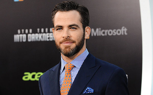 10. Chris Pine