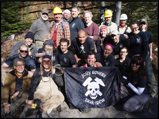 The Jolly Rovers Trail Crew