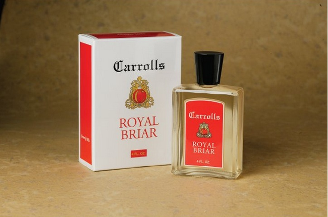 His favorite cologne was Royal Briar.