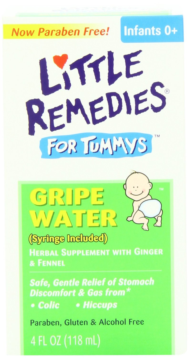 3.) Gripe water can help young and old with upset stomachs.