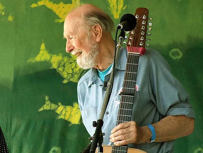 2.) Pete Seeger - 1/27/2014.