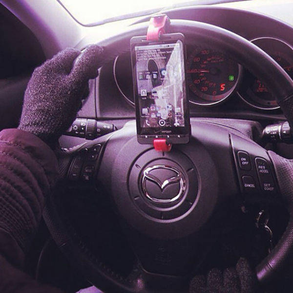 Phone mount inventor, you should be facing a lawsuit right about... NOW.