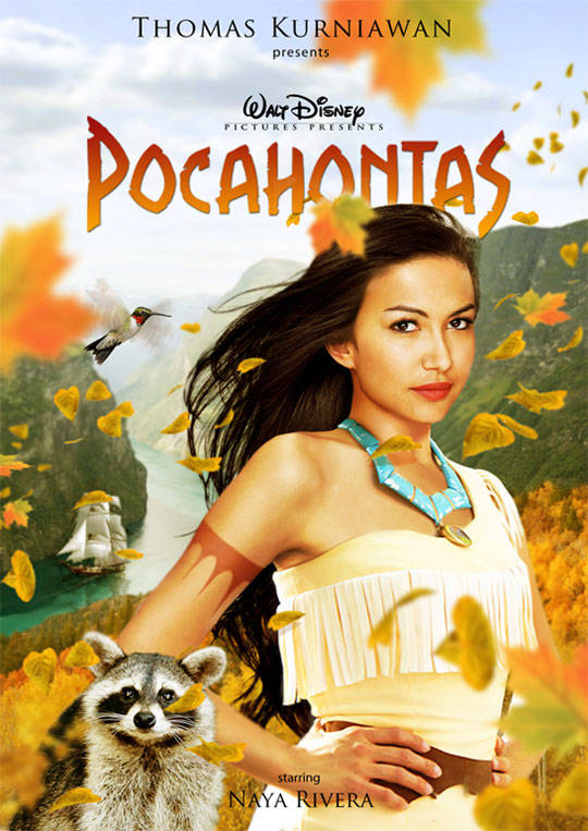 Naya Rivera as <i>Pocahontas</i>