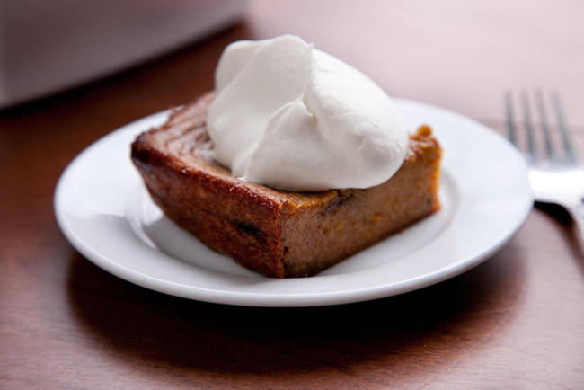 <a href="https://www.chow.com/recipes/11140-boozy-persimmon-pudding" target="_blank">Persimmon Pudding</a>