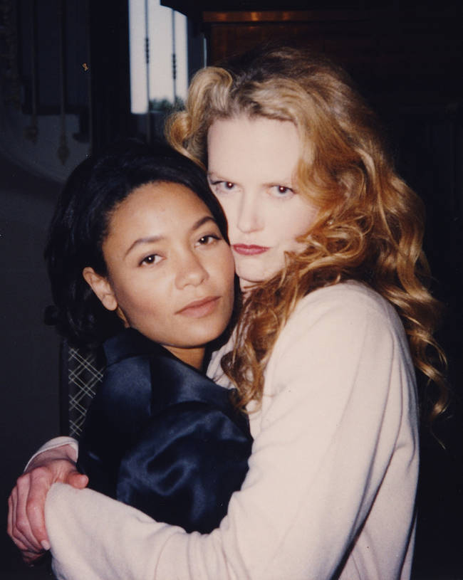 Thandie Newton and Nicole Kidman