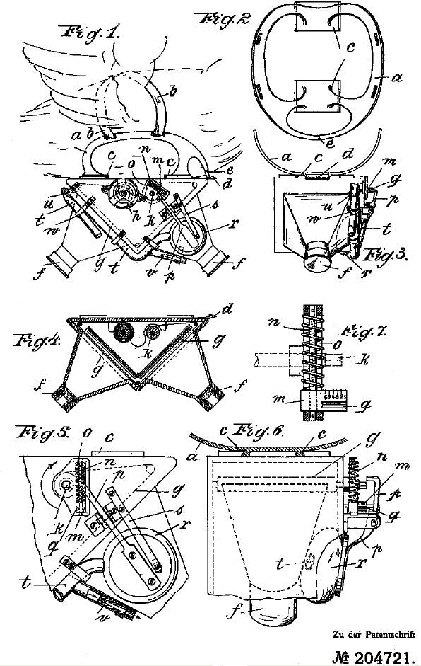 After seeing that pigeons could carry the weight of emergency medication to be delivered to patients, Dr. Neubronner invented lightweight cameras so the pigeons could take pictures while in flight.