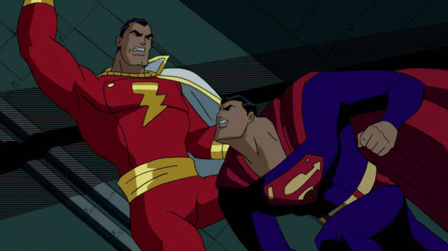 4.) Superman v. Captain Marvel.