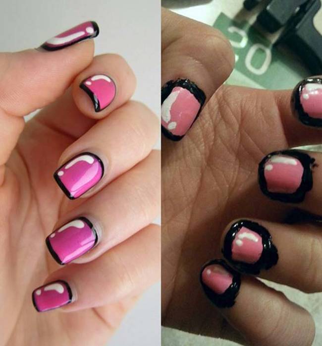 Lesson 12: Leave nail art to the professionals.