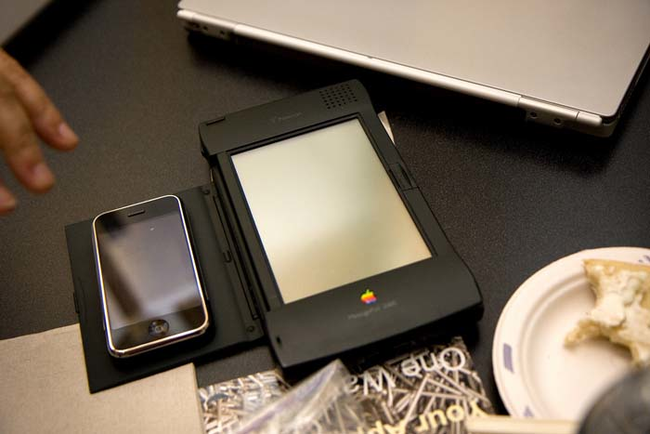 1.) The Apple Newton.