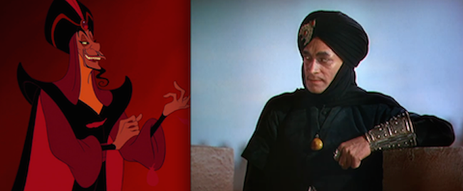 17.) Jafar from Aladdin was based on Conrad Veidt.