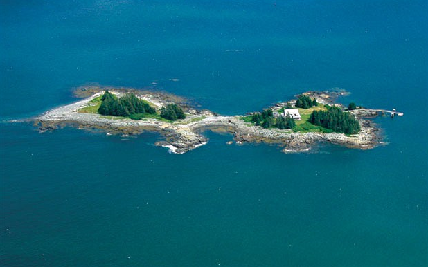 12. Spectacle Island, Maine, USA: $6,500 per week.