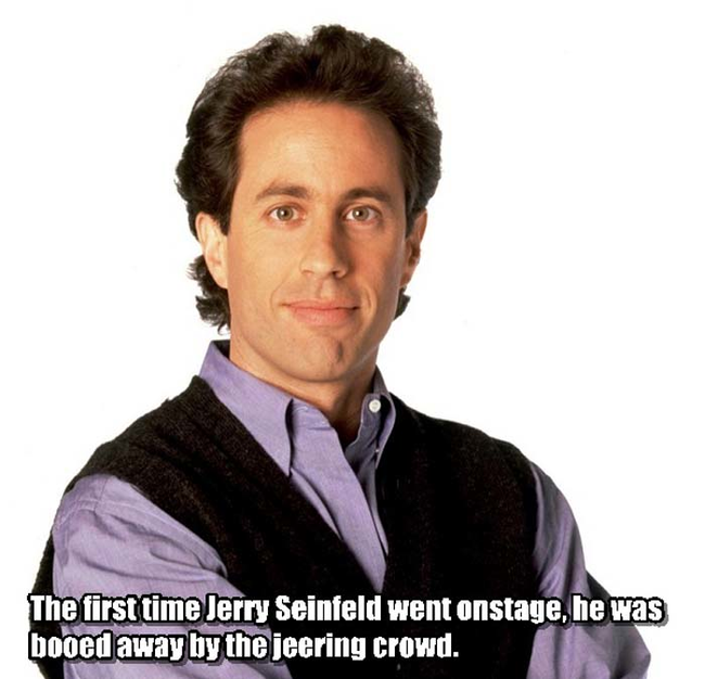 9.) Jerry Seinfeld.