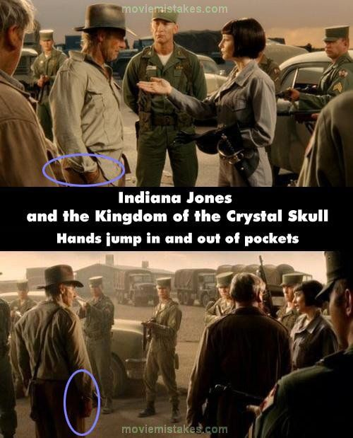 11.) Indiana Jones and the Kingdom of the Crystal Skull