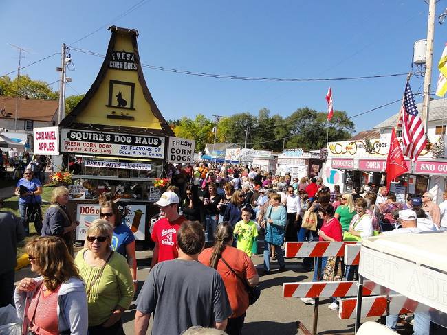 2.) Warrens Cranberry Festival.