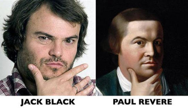 Jack Black / Paul Revere