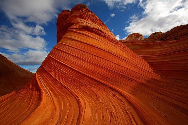 15.) The Wave, Vermilion Cliffs National Monument, Arizona