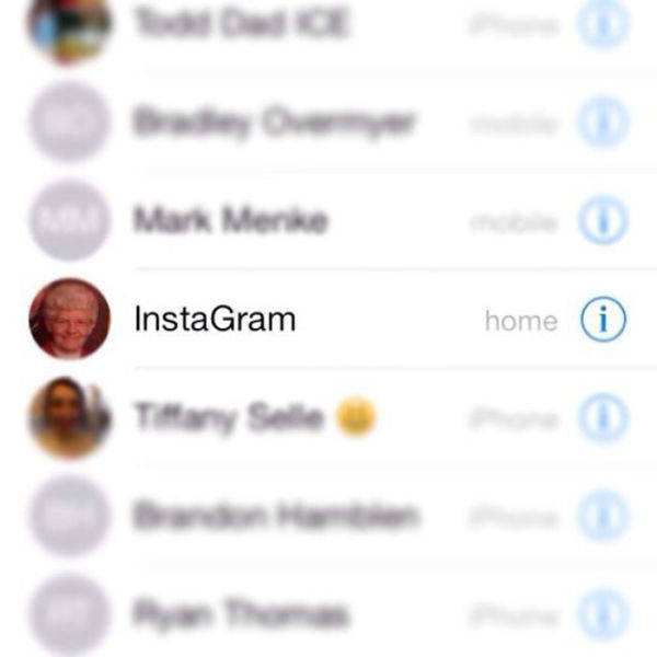 The perfect grandmother Instagram username. Bravo.