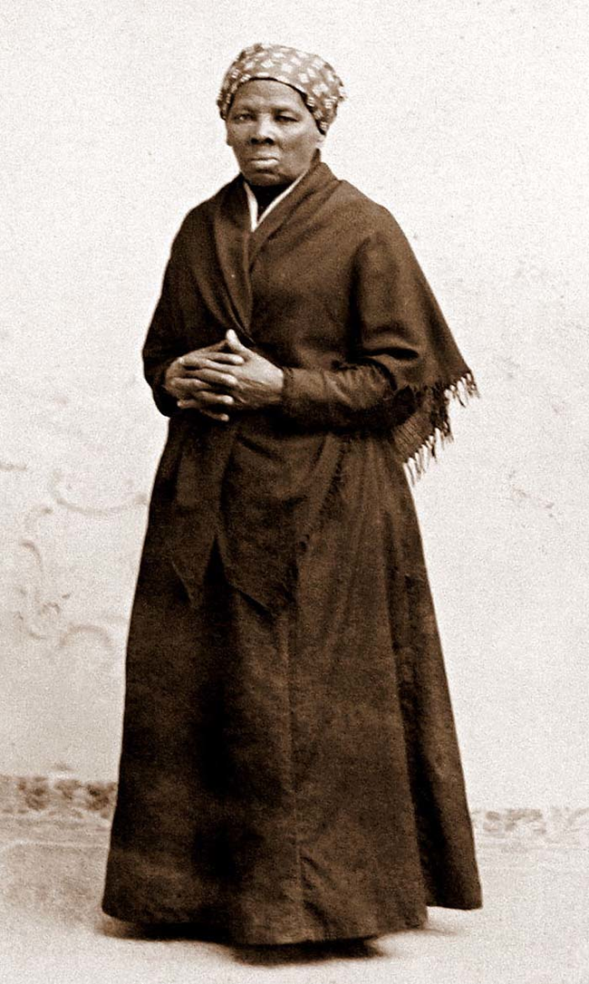 22.) Harriet Tubman.