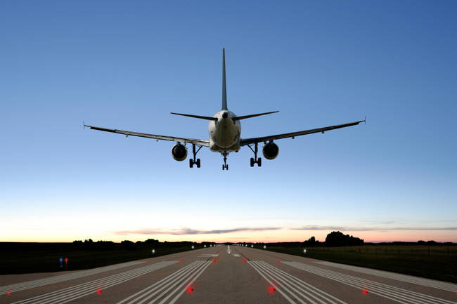 A hard landing on a rainy day is actually an intentional move by the pilot. This helps them break through the slick surface that coats the runway during a storm.