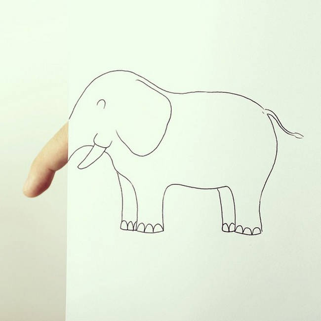 "Fingerphant"