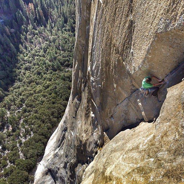 After 19 days of climbing, they accomplished their goal, reaching the top of the 3,000-foot behemoth.