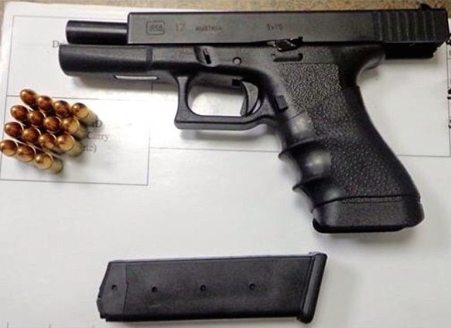 17. Just one of 18 loaded guns discovered in ONE day across the nation.