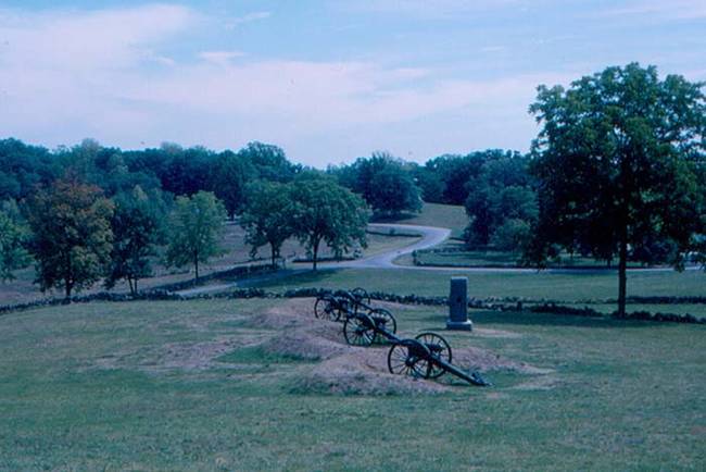 8.) Gettysburg.