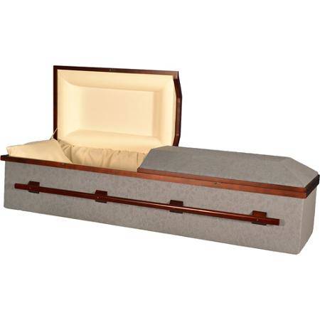 "Star Legacy Blue Tapestry Dome" Casket, $759.