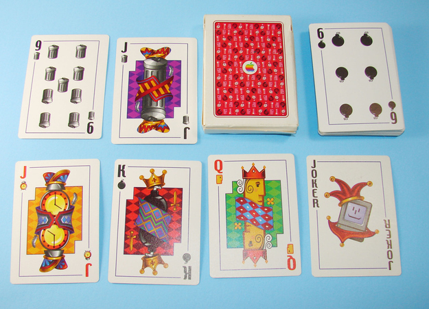 11.) Apple Playing Cards