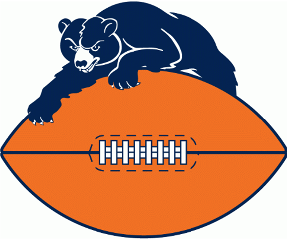 15.) The Chicago Bears old logo looks...rather...seductive.