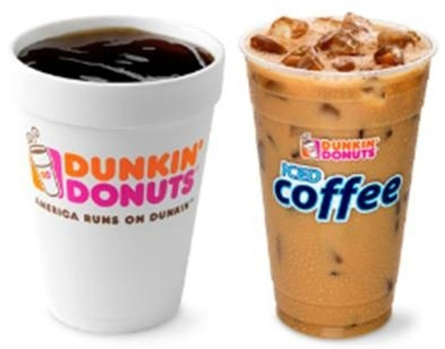 6.) A medium Dunkin' Donuts coffee, tea or hot chocolate on your birthday through their <a href="https://www.dunkindonuts.com/dunkindonuts/en/ddperks.html" target="_blank">perks program</a>.