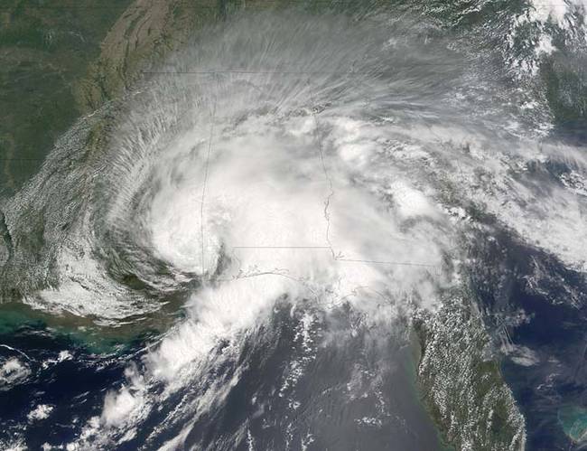 4.) 2001 - Tropical Storm Allison. 50 deaths and $9.0 billion worth of damage.