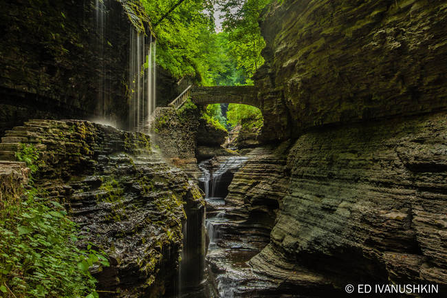 13.) Watkins Glen State Park, New York