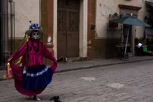 During that time, the Day of the Dead was celebrated during the summer.